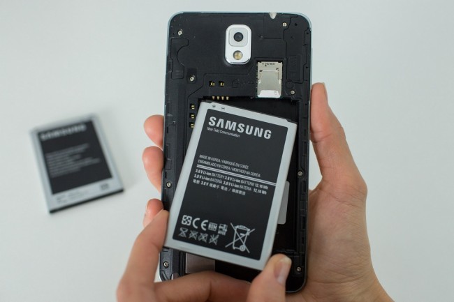 Телефон Samsung Galaxy быстро разряжается