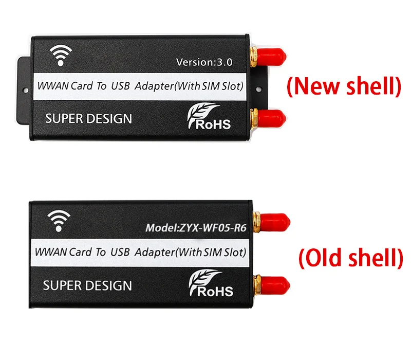NGFF(M.2)WWAN card to USB Adapter