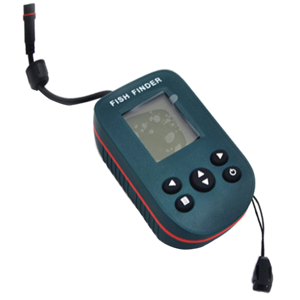 Fish Finder Sonar Transducer Map Navigator Boat Fishing Display