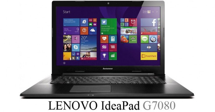 ноутбук LENOVO IdeaPad-G7080