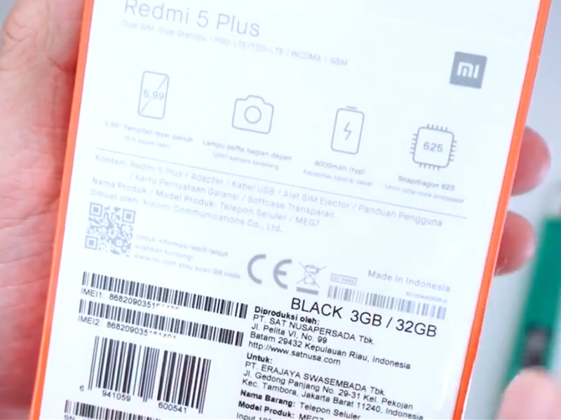 Оплата телефоном редми. Xiaomi Redmi Note 5 IMEI. Redmi 5a IMEI. Xiaomi Redmi 6a коробка с IMEI. Сяоми Redmi 5 Plus.