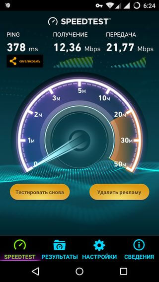 VyprVPN speedtest