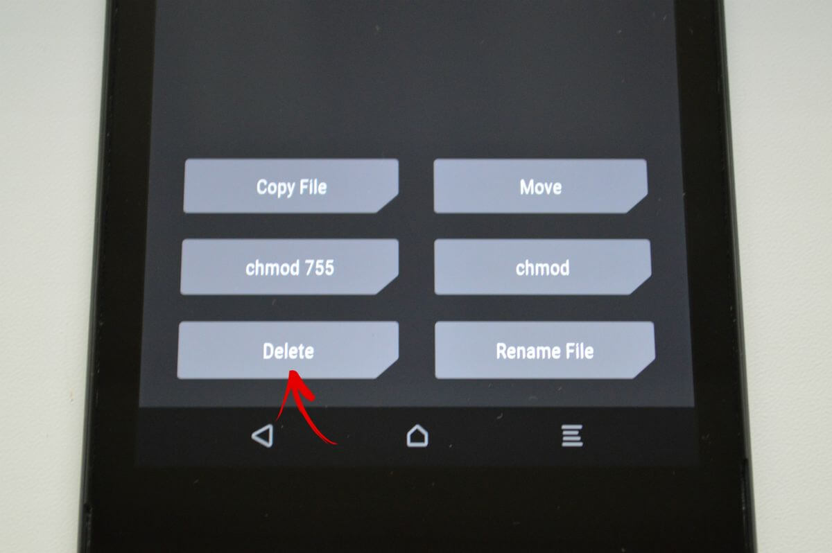 delete locksettings in twrp file manager