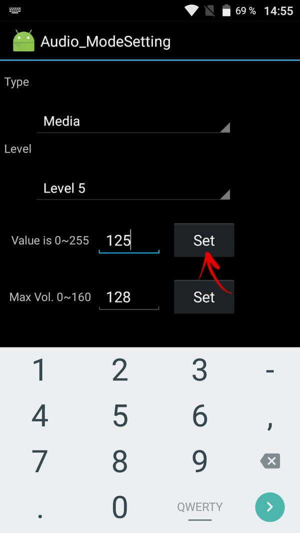увеличить громкость на android в инженерном меню на mtk