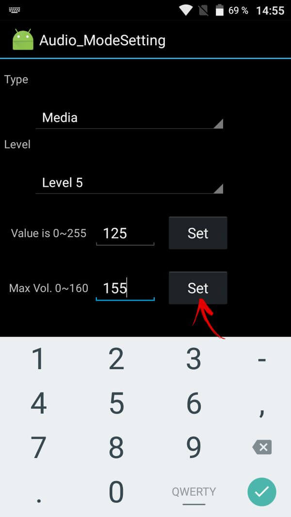 увеличить громкость на android для смартфонов на чипе mtk