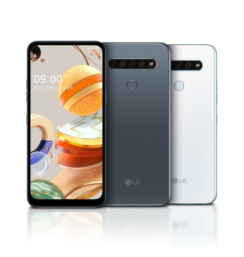 LG представила свои смартфоны 2020 года: LG K61, K51S и K41S