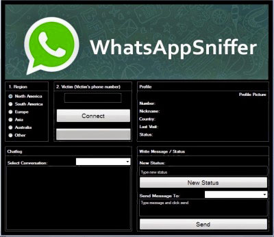 WhatsApp Sniffer