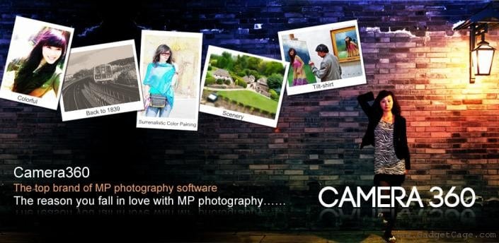 Camera360 Application
