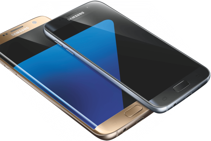 Galaxy S7 дизайн