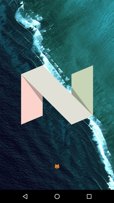 Пасхалка Android 7.0 Nougat