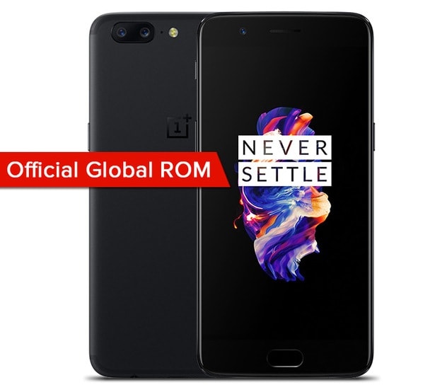 OnePlus 5 с Global ROM