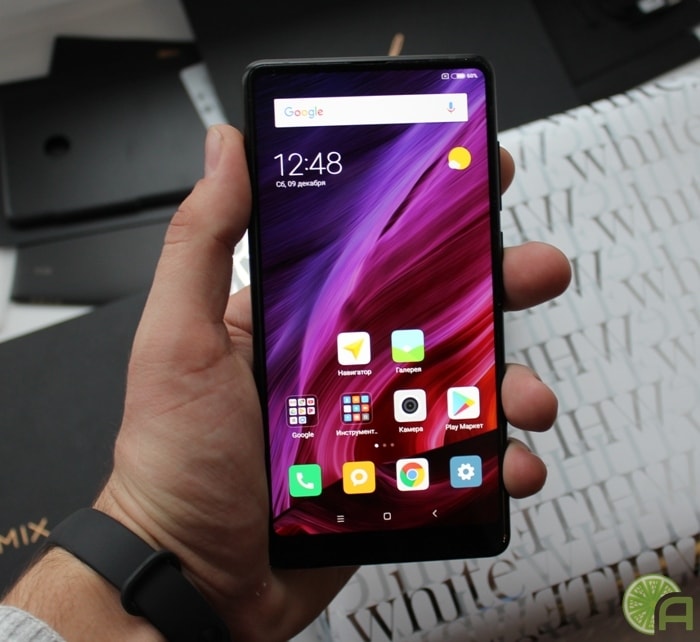 Дисплей Mi Mix 2