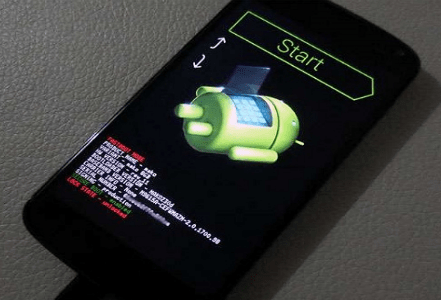 Fastboot на Android
