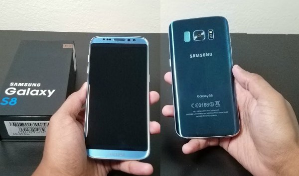 Поддельный Galaxy S8