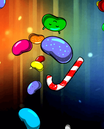 Пасхалка Android 4.1 Jelly Bean