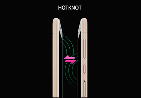 Технология HotKnot