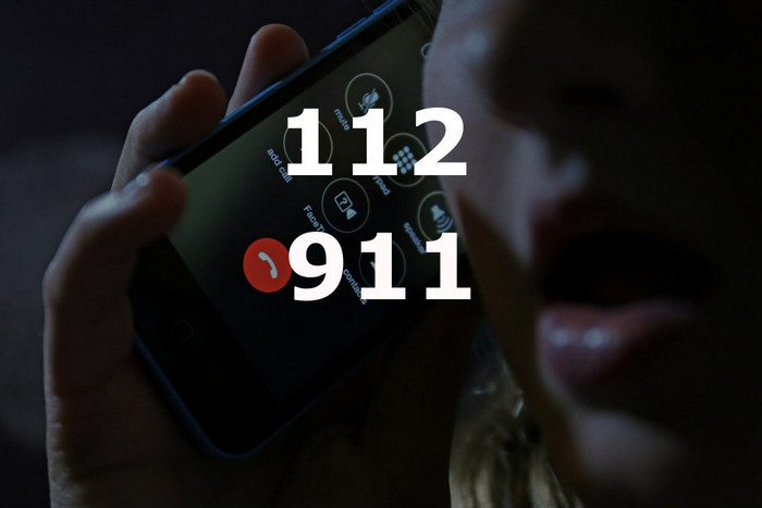 Телефоны 112 и 911