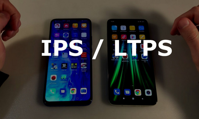 IPS и LTPS