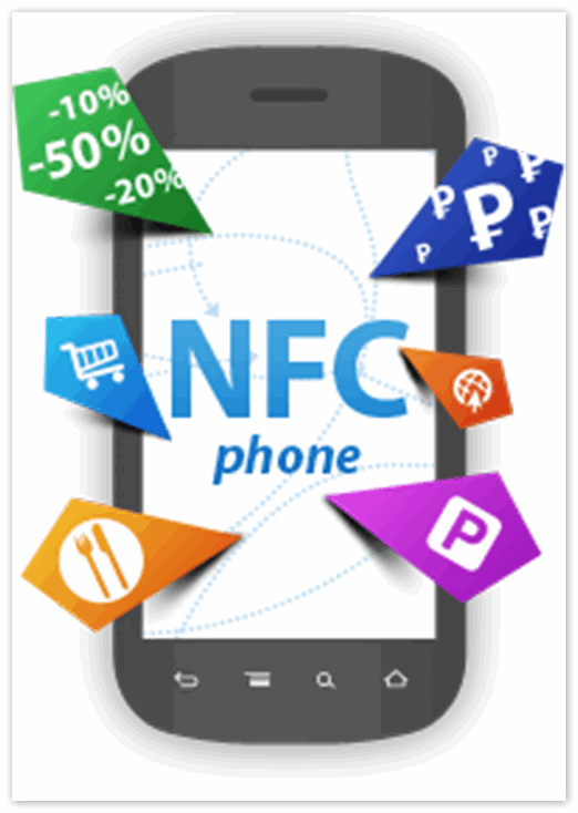 Топ-функционал NFC в Xperia