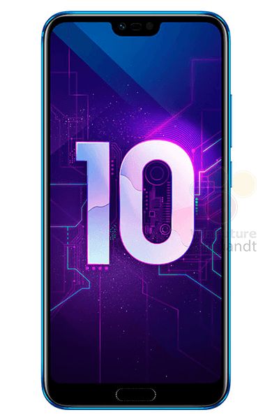 Huawei Honor 10 дизайн