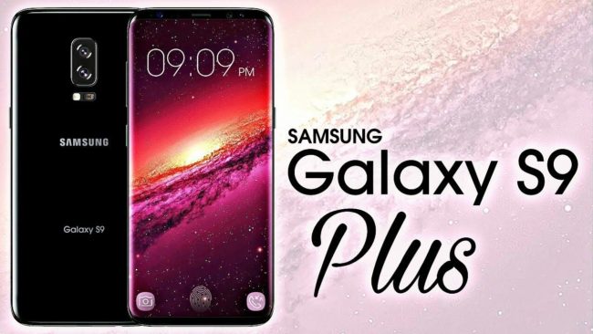 Samsung Galaxy S9 Plus дизайн
