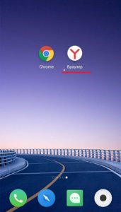 Иконка Яндекс на рабочем столе