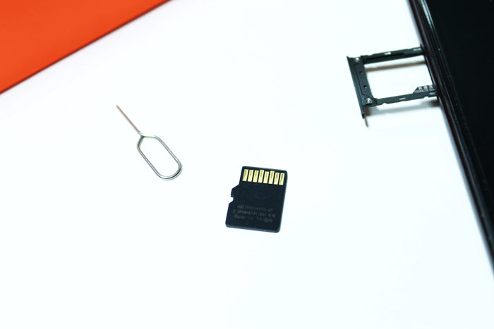 Micro SD карта телефона