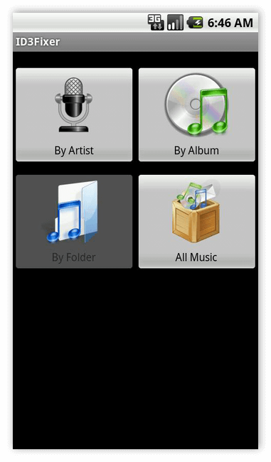 Приложение ID3Fixer