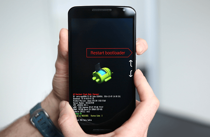 Режим Fastboot Mode на Android