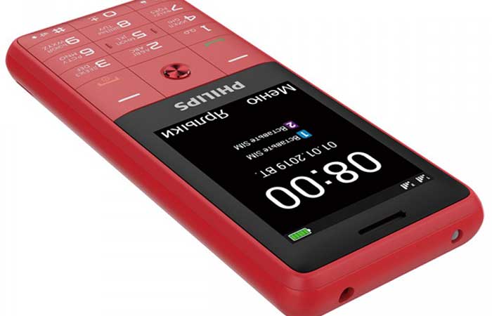 лучшие кнопочные телефоны 2020 Philips Xenium E169 