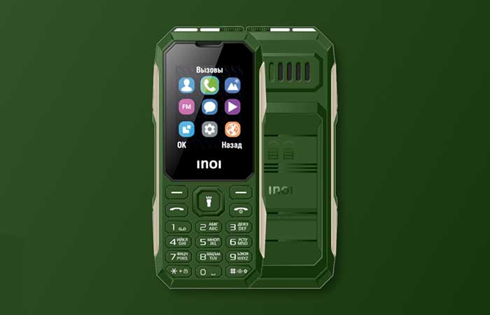 кнопочные телефоны 2020 Inoi 106Z 