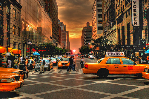 Before Sunset 34th Street, NYC, 1 RAW HDR ©  photomagister