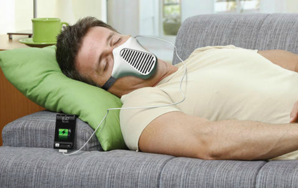 Зарядка от дыхательной маски