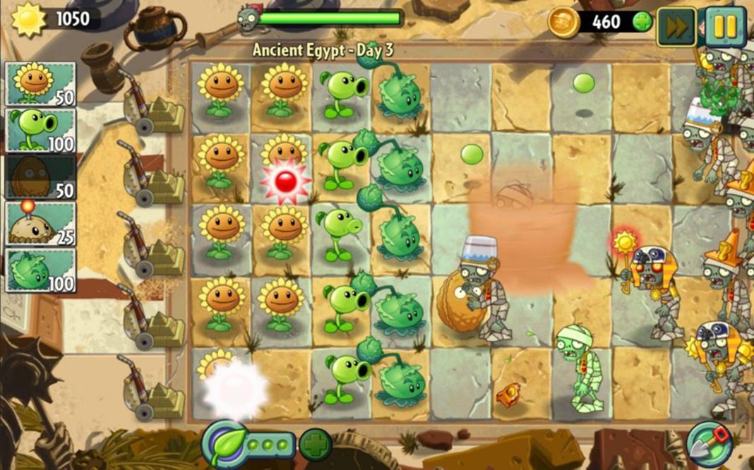 Plants Vs Zombies 2