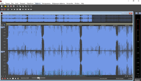 Sound Forge Pro русская версия для Windows 10, 7, 8, XP, Vista