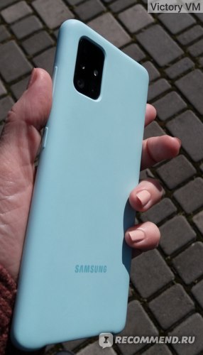 Смартфон Samsung Galaxy A51 фото