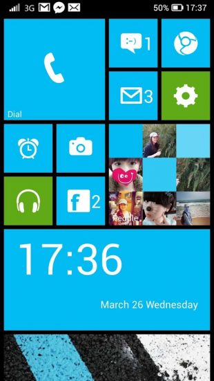 Делаем из вашего Android смартфона Windows Phone