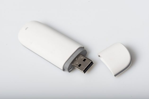 Использования USB OTG: подключение 3G/LTE-модема