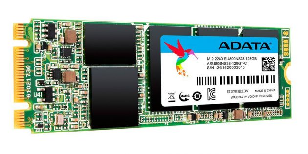 Какой SSD лучше: SSD M.2 ADATA SU800