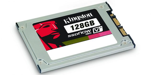 Какой SSD лучше: Компактный накопитель Kingston SSDNow V+180 в формфакторе 1,8"