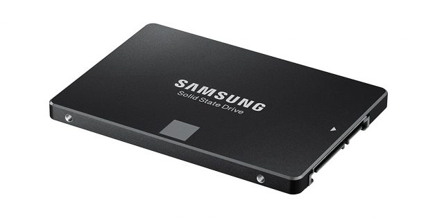 Какой SSD лучше выбрать и почему: SSD 2,5 Samsung 850 EVO