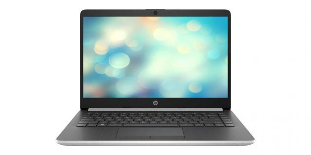 Дешёвые ноутбуки: HP 14-dk0000 (14-DK0018UR 7KG37EA)