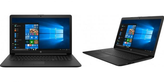 Бюджетные ноутбуки: HP 17-ca0135ur (6RM05EA)