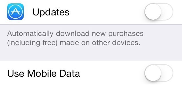 How to Turn Off Automatic App Updates on iOS, iPhone, iPad