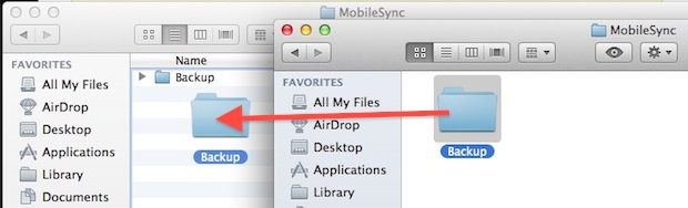 Sync iPhone to a new Mac