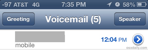 Visual voicemail fixed and working again