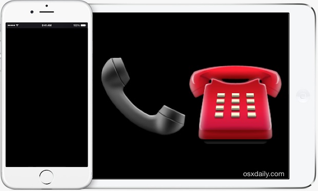 Stop devices ringing with iPhone calls