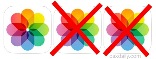 Permanently delete photos from iOS instantly