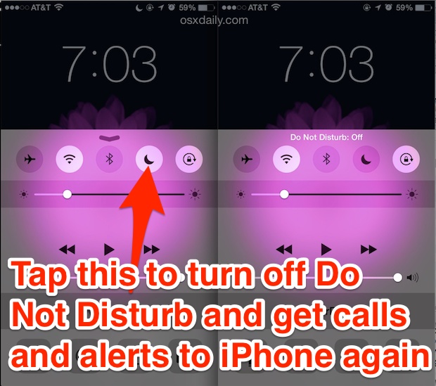 Fix iPhone not getting calls or alerts suddenly