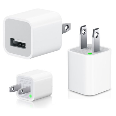 iPhone wall charger 